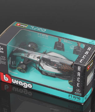 Bburago 1:43 Formule 1 Raceauto Model - Red Bull, Mercedes, Ferrari, McLaren