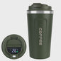 RVS Thermo Koffiebeker - Lekvrij Reizen - 380/510ML
