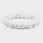 Elastische Charm Armband met Natuursteen Kralen: Lavasteen & Tijgeroog (6/8/10mm) - Voor Dames en Heren