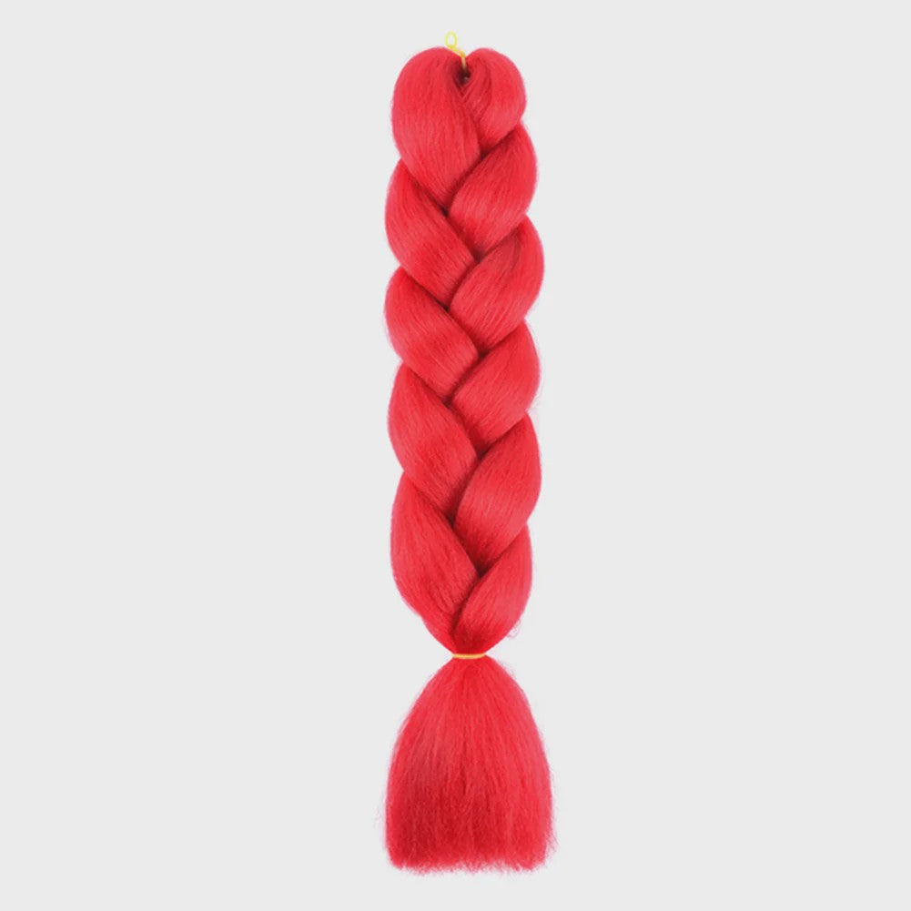 24 Inch Jumbo Braiding Hair Synthetisch Haar Ombre Crochet Braid Extensions voor Dames