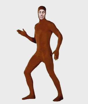 Zentai Jumpsuit: Onzichtbaar Spandex Bodysuit voor Cosplay, Halloween & Feesten