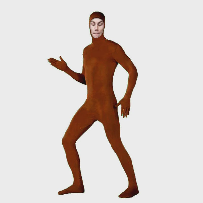 Zentai Jumpsuit: Onzichtbaar Spandex Bodysuit voor Cosplay, Halloween & Feesten