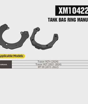 Rhinowalk Waterdichte Magnetische Motor Tanktas met Snelle Ontgrendeling - 6.5L