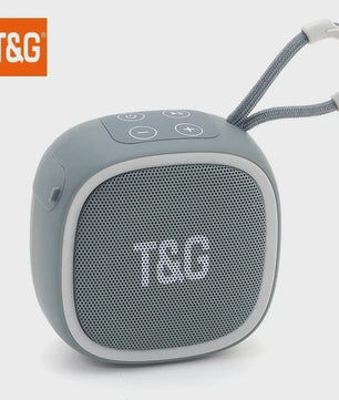 Draagbare Bluetooth Speaker met Subwoofer, FM Radio & AUX - Outdoor Muziek Box