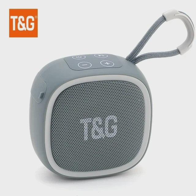 Draagbare Bluetooth Speaker met Subwoofer, FM Radio & AUX - Outdoor Muziek Box