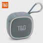 Draagbare Bluetooth Speaker met Subwoofer, FM Radio & AUX - Outdoor Muziek Box