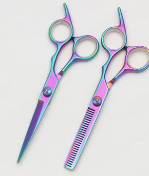 Professionele Haar Schaar Set 6 Inch Japans Roestvrij Staal - Kappersschaar & Takkenschaar