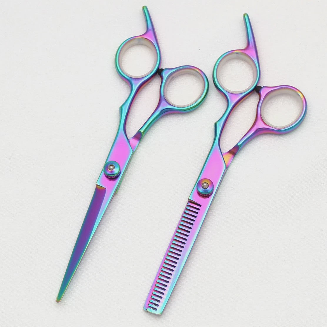 Professionele Haar Schaar Set 6 Inch Japans Roestvrij Staal - Kappersschaar & Takkenschaar