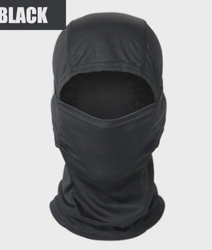 Tactische Camouflage Balaclava - Volledig Gezicht Masker voor Fietsen & Jagen