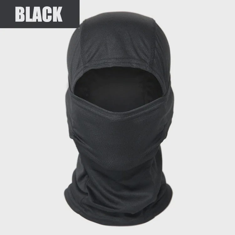 Tactische Camouflage Balaclava - Volledig Gezicht Masker voor Fietsen & Jagen