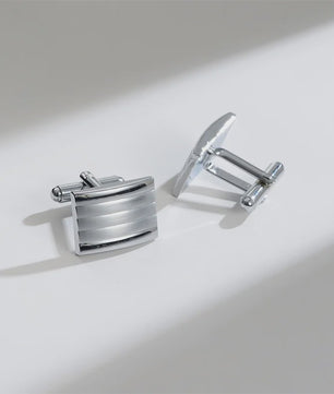 Luxe Heren Manchetknopen Set - Stijlvolle Accessoires voor Feestelijke Gelegenheden