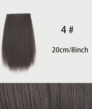 Naadloze Clip-in Haarstukken voor Volume: Synthetische Haarverlenging voor Dames