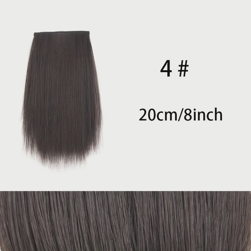 Naadloze Clip-in Haarstukken voor Volume: Synthetische Haarverlenging voor Dames