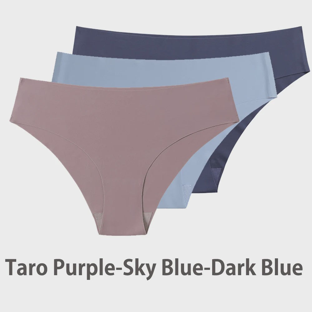 3-delige Set Naadloze Panty's Dames - Ademend, Sexy & Comfortabel