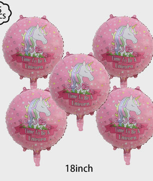 Magische Eenhoorn Ballonnen & Feestdecoratie - Perfect voor Kinderfeestjes & Babyshowers