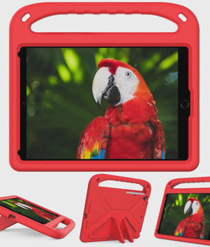 Schokbestendige EVA Kinderhoes met Handvat & Standaard voor iPad 10.2, 10.9, 11 inch