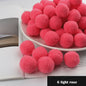 Mix van Zachte Pompoms (8-30mm) voor Knutselen, Decoratie & Speelgoed