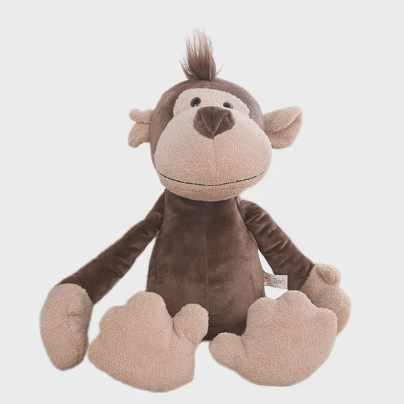 Zachte Pluche Dieren Knuffels - Jungle Collectie voor Kinderen