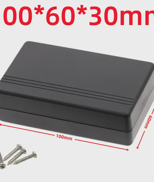 Waterdichte ABS Plastic Projectbehuizing - Robuuste Opbergdoos voor Elektronica