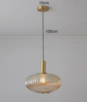 Moderne Glazen Hanglamp voor Eetkamer - Stijlvolle Plafondlamp