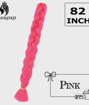 Alororo Jumbo Braids Haarverlenging - 82 Inch Synthetisch Hittebestendig Vlecht Haar