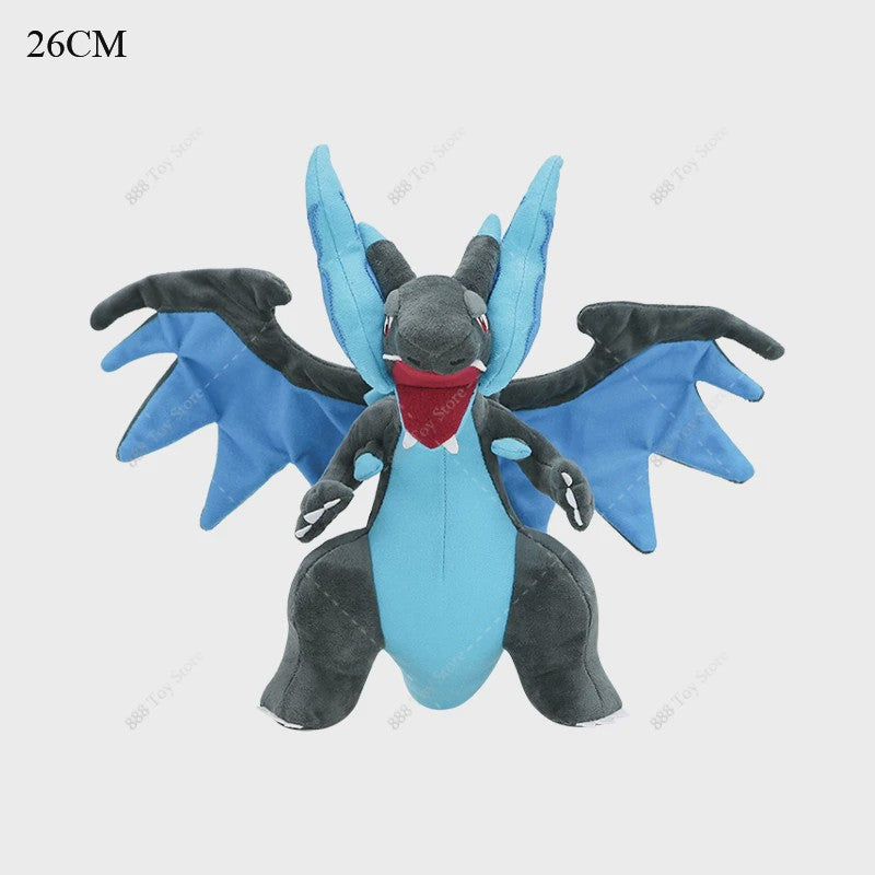 Pokemon Pluche Knuffels: Garchomp, Zapdos, Exeggutor, Lucario & Meer - Cadeau voor Fans
