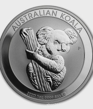 Zilveren Herdenkingsmunten: Koala, Kangoeroe, Adelaar, Krokodil - 1 OZ