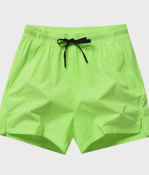 Heren Zwembroek Sneldrogend Boardshort met Trekkoord en Zakken - Perfect voor Strand en Zomer Activiteiten