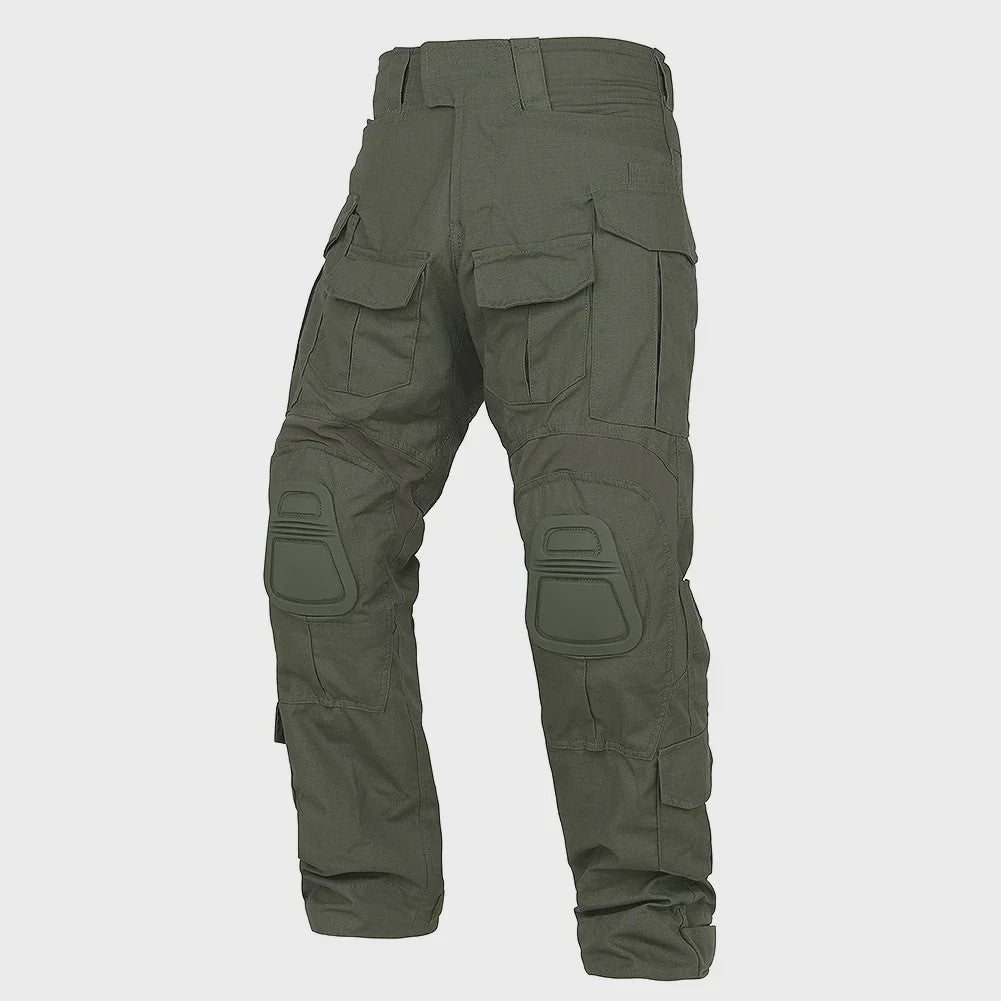 Tactisch Uniform Set: G3 Combat Shirt & Cargo Broek met Kniebeschermers - Heren