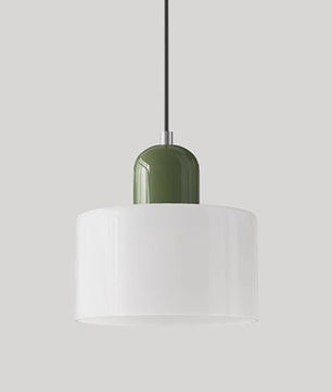 Moderne Glazen Hanglamp E27 - Sfeervolle Verlichting voor Slaapkamer, Nachtkastje of Bar