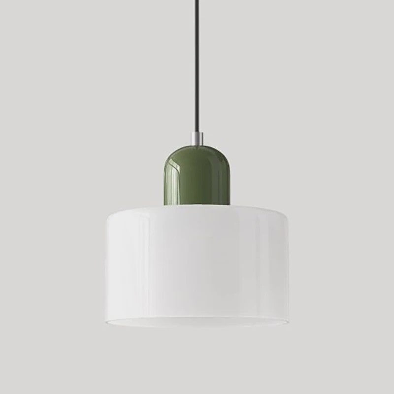 Moderne Glazen Hanglamp E27 - Sfeervolle Verlichting voor Slaapkamer, Nachtkastje of Bar