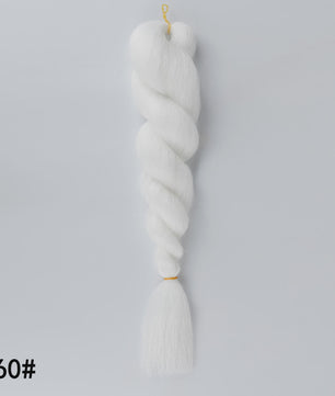 Ombre Jumbo Synthetisch Vlecht Haar - 2-Tone Kleuren voor DIY Kapsels