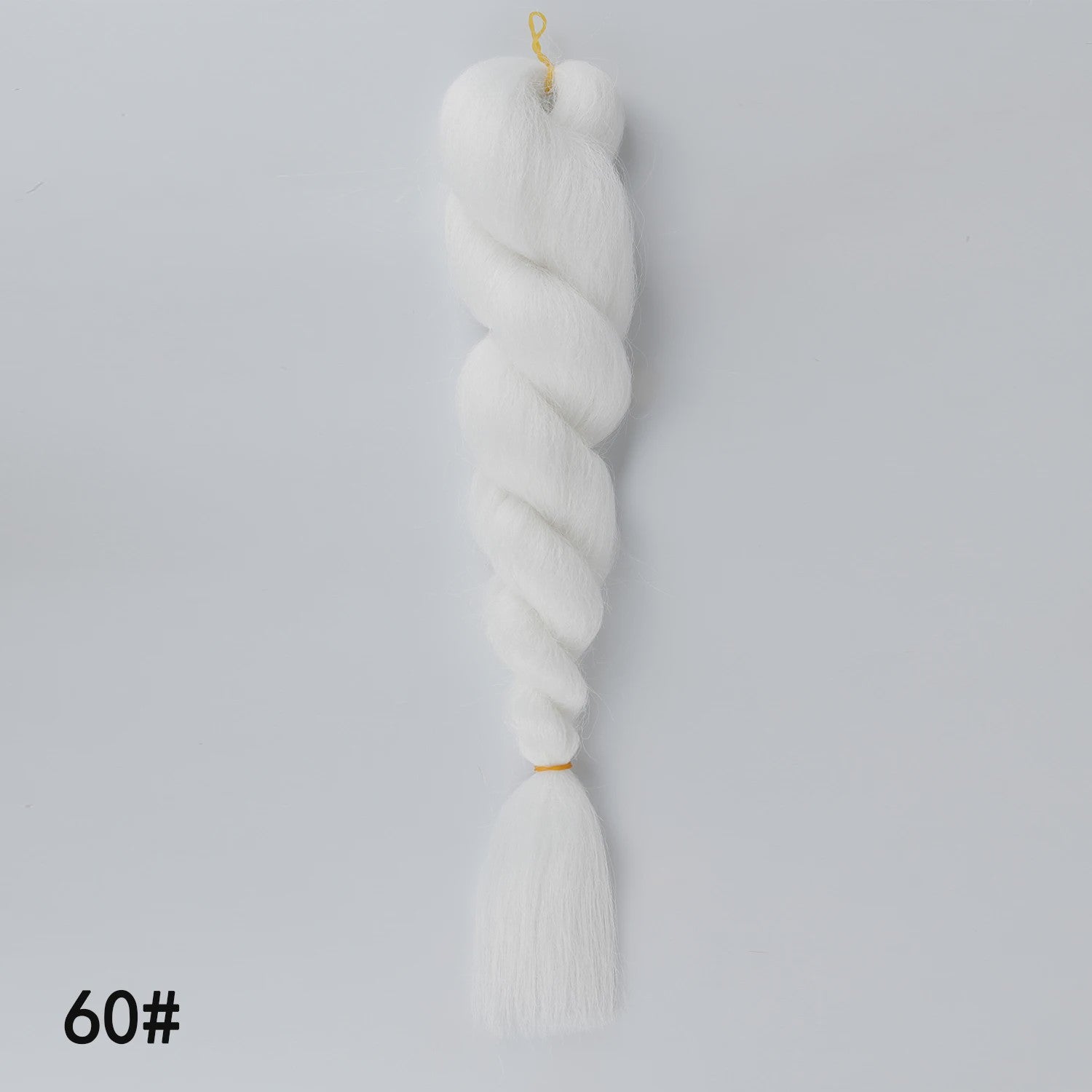 Ombre Jumbo Synthetisch Vlecht Haar - 2-Tone Kleuren voor DIY Kapsels