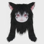 Furry Cosplay Masker Hoofddeksel - Kat & Konijn Stijl voor Kinderen & Feestjes