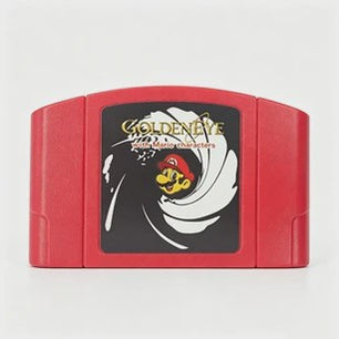 64-Bit Console Game Cartridge Collectie - Mario Serie (NTSC Versie)