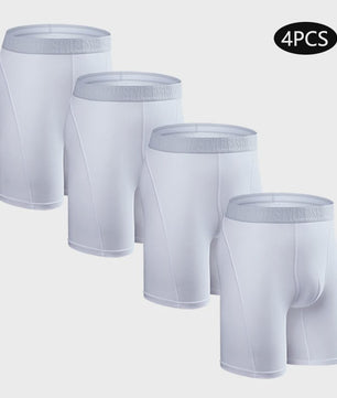 Lange Boxershorts voor Heren - Comfortabel Katoen & Plus Size Pasvorm