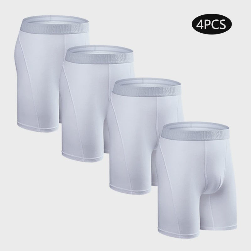 Lange Boxershorts voor Heren - Comfortabel Katoen & Plus Size Pasvorm