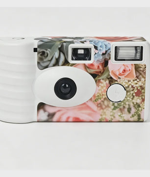 Vintage Wegwerpcamera 35mm met Flits - Retro Filmcamera voor Feestelijke Momenten