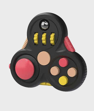 Fidget Cube & Dodecahedron: 6/12 Zijden Stressverlichter & Sensorisch Speelgoed