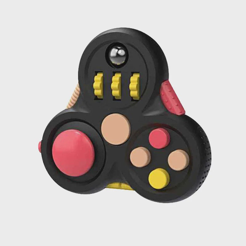 Fidget Cube & Dodecahedron: 6/12 Zijden Stressverlichter & Sensorisch Speelgoed