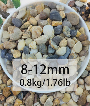 Natuurlijke Rivierstenen & Kiezels - Decoratief Grind voor Aquarium, Tuin & Planten