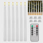 LED Flamlamp Kaarsen (6/18/24 stuks) met Afstandsbediening - Veilige Sfeerverlichting