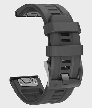 QuickFit Siliconen Horlogeband 22mm/26mm voor Garmin Fenix 7/7X, Epix Gen 2, Enduro 2 & Fenix 5/6 Series
