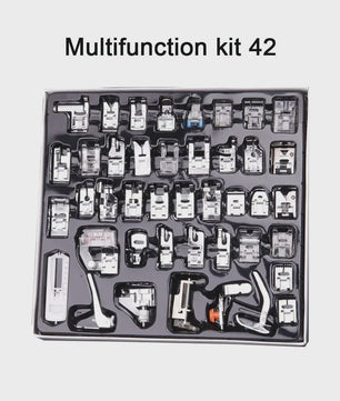 Uitgebreide Set Naaimachine Voetjes (11-82 Stuks) - Multifunctioneel voor Diverse Stijlen