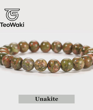 Natuurstenen Armbanden (4-10mm) - Amethist, Tijgeroog & meer - Unisex Reiki Healing