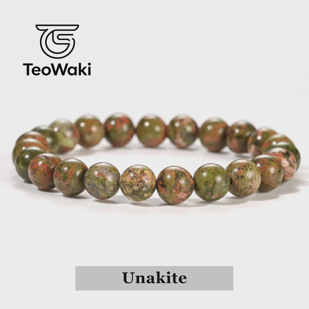 Natuurstenen Armbanden (4-10mm) - Amethist, Tijgeroog & meer - Unisex Reiki Healing