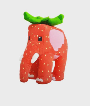 Pluche Speelgoed: Sammy Jandel Brainrot Knuffel - Aardbeien Olifant & Meer