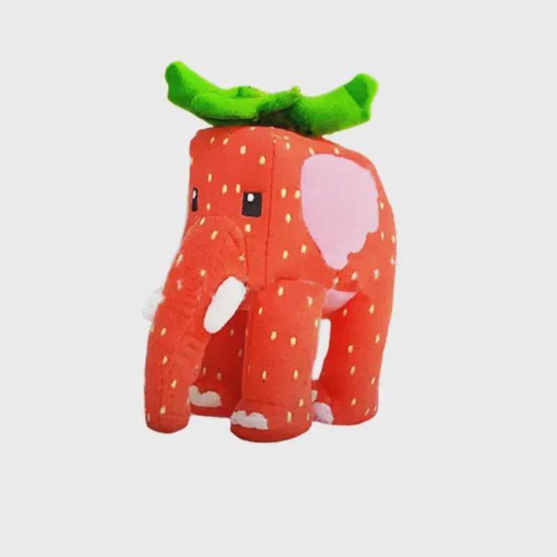 Pluche Speelgoed: Sammy Jandel Brainrot Knuffel - Aardbeien Olifant & Meer