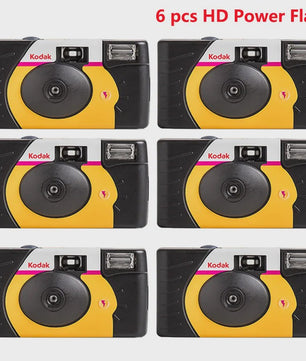 Kodak FunSaver Wegwerpcamera 35mm met Flits - Waterdicht - 27 Opnames