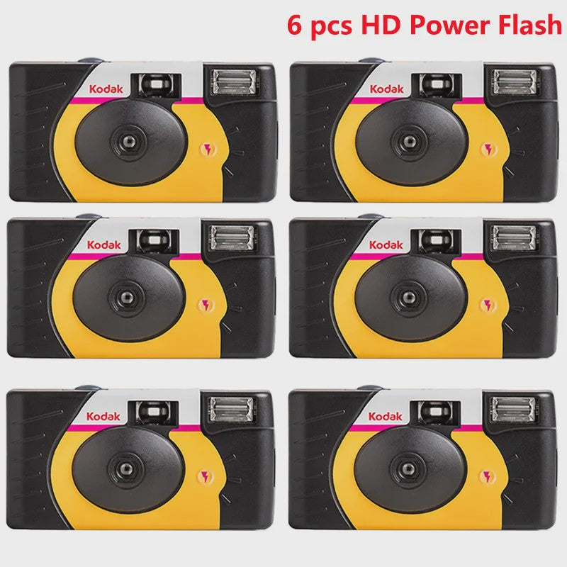 Kodak FunSaver Wegwerpcamera 35mm met Flits - Waterdicht - 27 Opnames